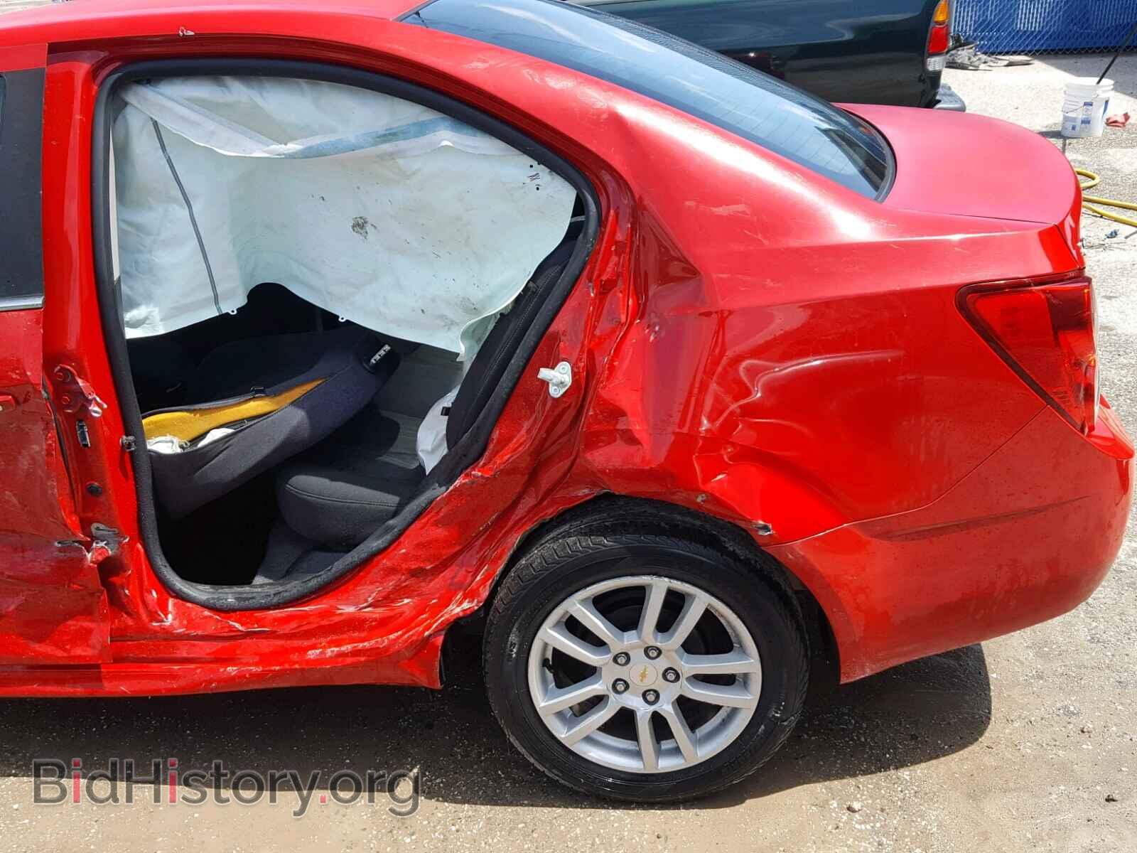 2012 CHEVROLET SONIC - VIN: 1G1JC5SH8C4148382 - Photo 10