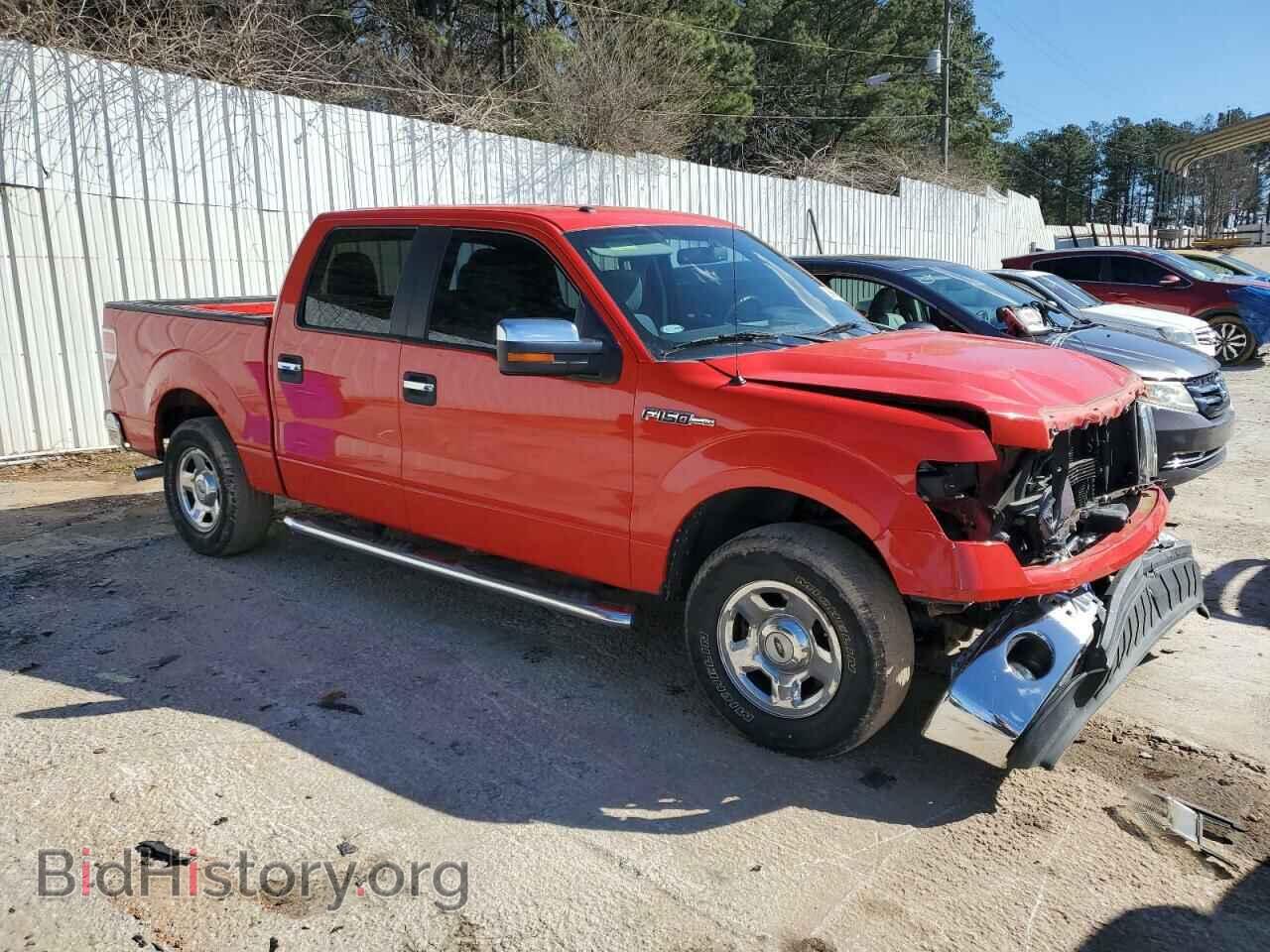 2012 FORD F-150 - VIN: 1FTEW1CM3CKD51471 - Фото 4