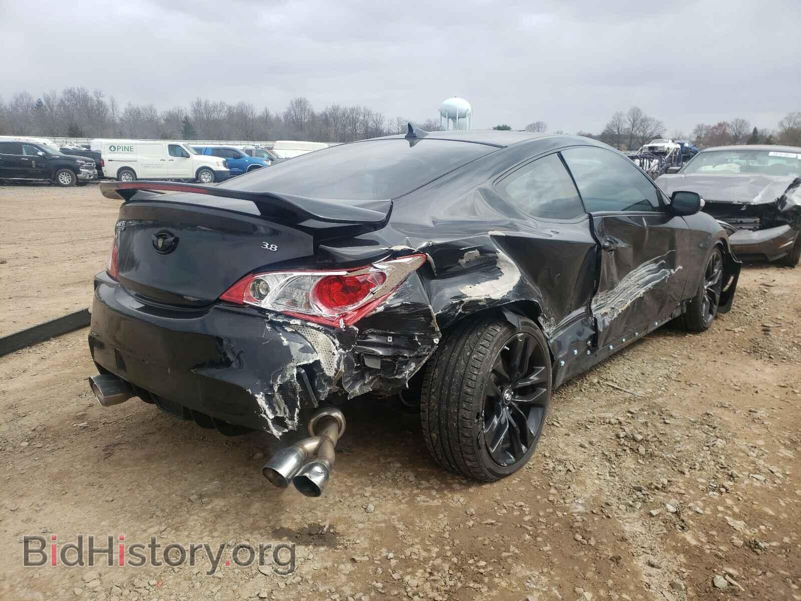 2012 HYUNDAI GENESIS - VIN: KMHHU6KH3CU071294 - Фото 4