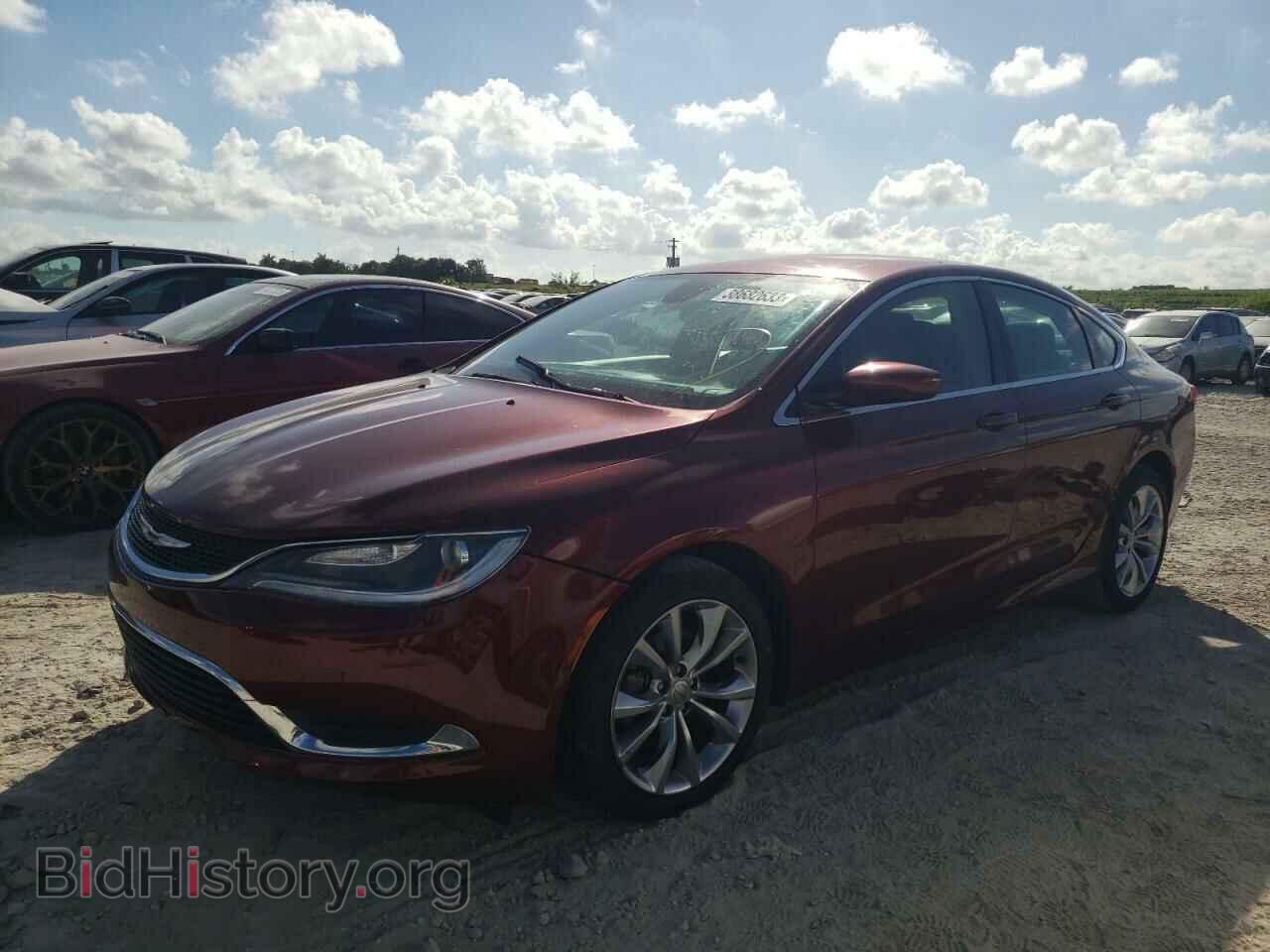 Фотография 1C3CCCAB9GN152821 - CHRYSLER 200 2016