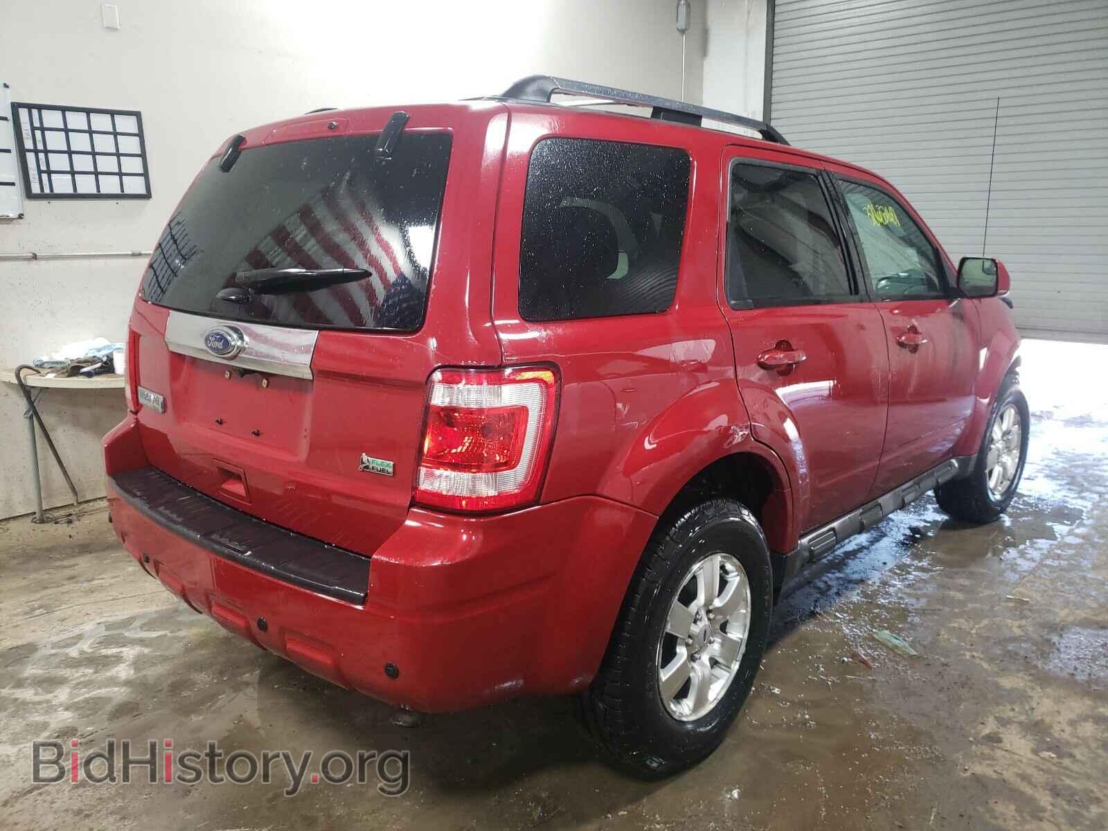 2011 FORD ESCAPE - VIN: 1FMCU9EG8BKB70945 - Фото 4