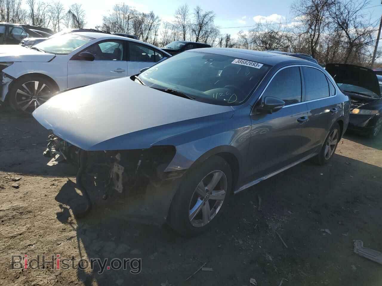 Photo 1VWBP7A34CC020595 - VOLKSWAGEN PASSAT 2012