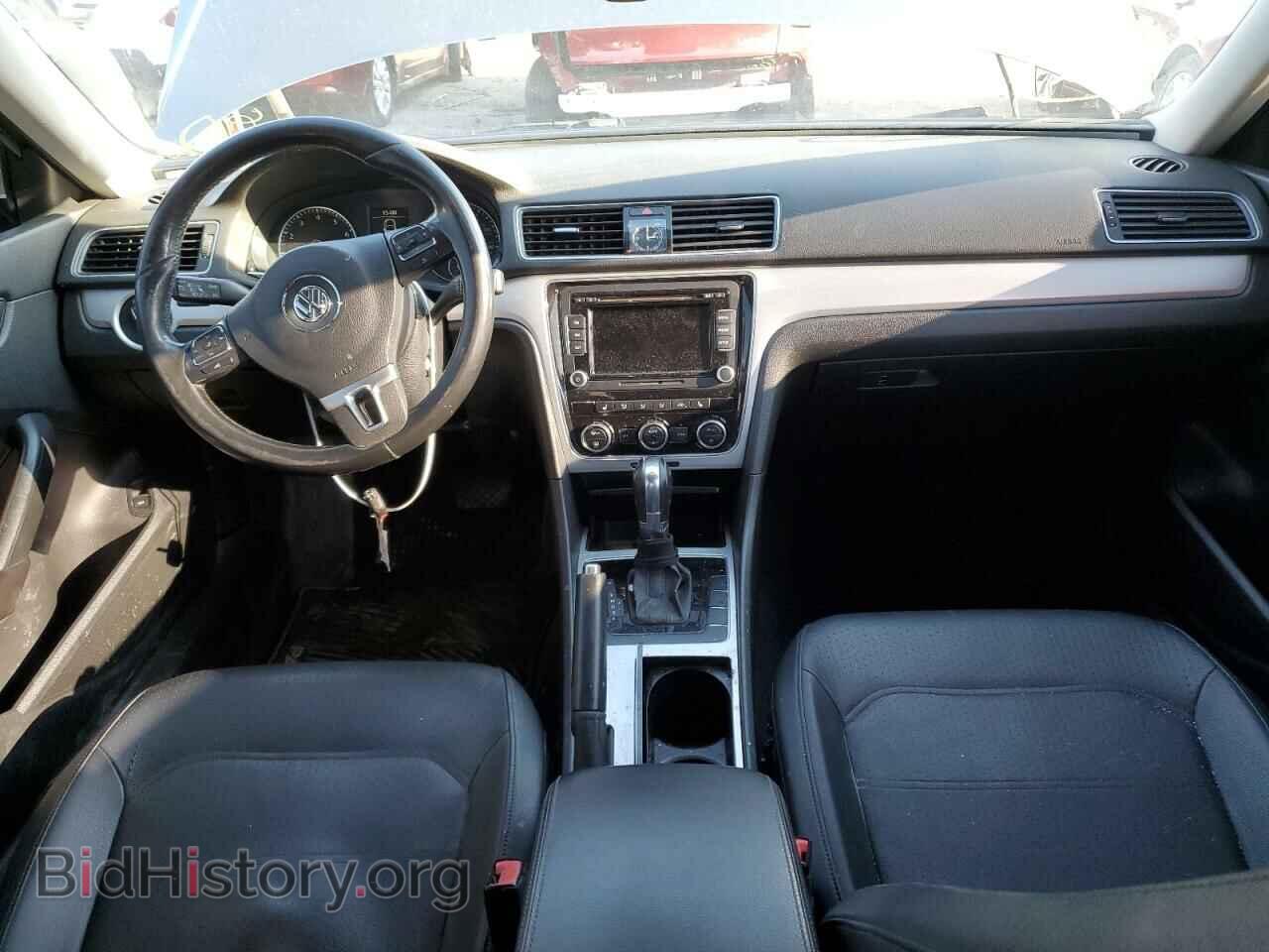 2012 VOLKSWAGEN PASSAT - VIN: 1VWBP7A34CC020595 - Фото 8