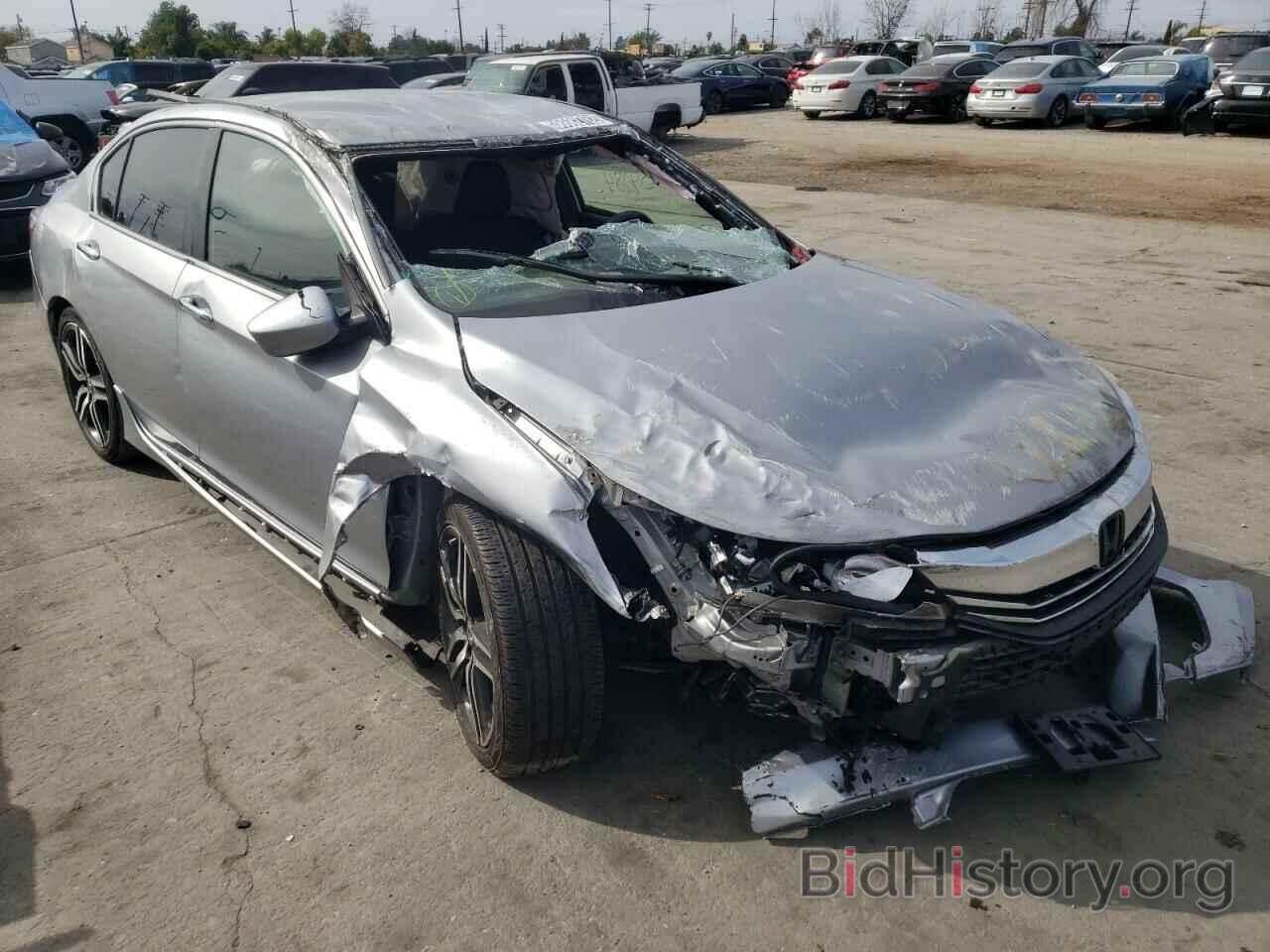 Фотография 1HGCR2F54HA272754 - HONDA ACCORD 2017