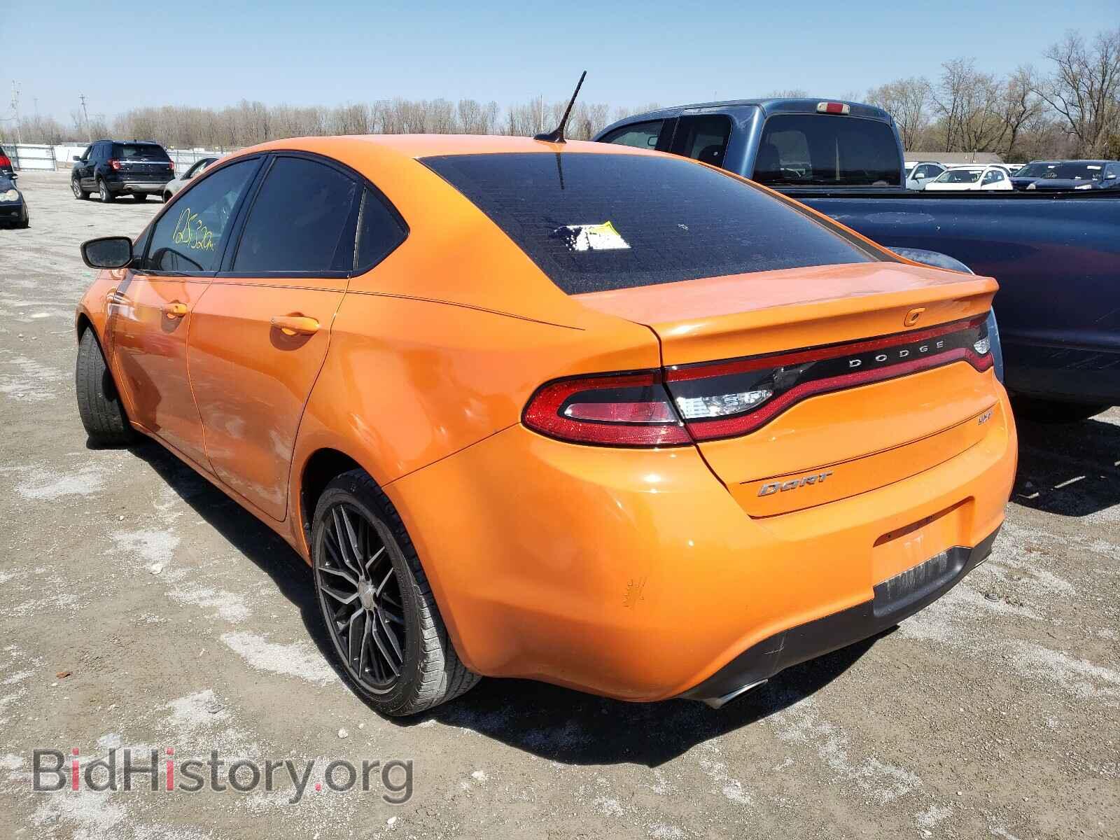2013 DODGE DART - VIN: 1C3CDFBA2DD333779 - Фото 3