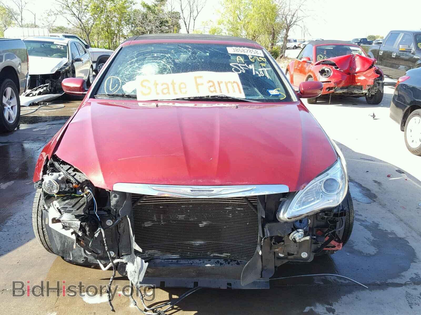 2012 CHRYSLER 200 - VIN: 1C3BCBEG8CN116351 - Фото 9
