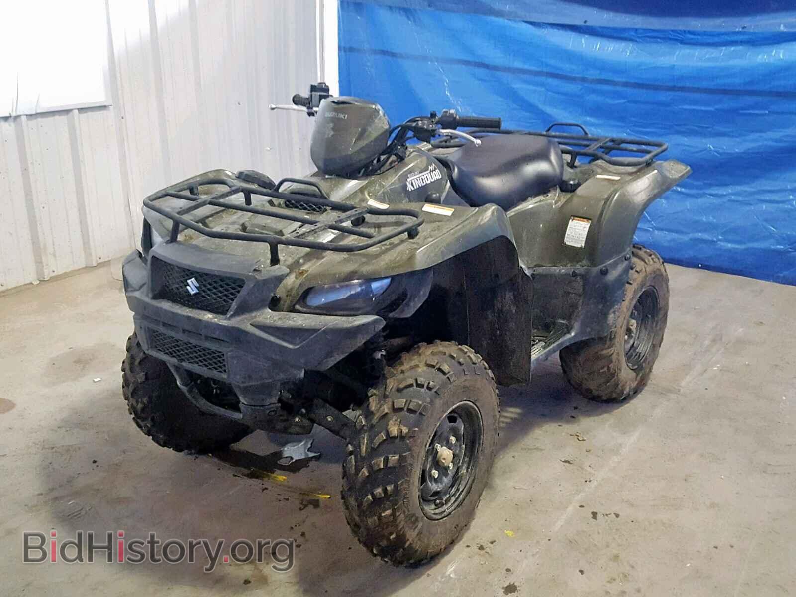 2017 SUZUKI ATV - VIN: 5SAAR41A8H7100751 - Фото 2