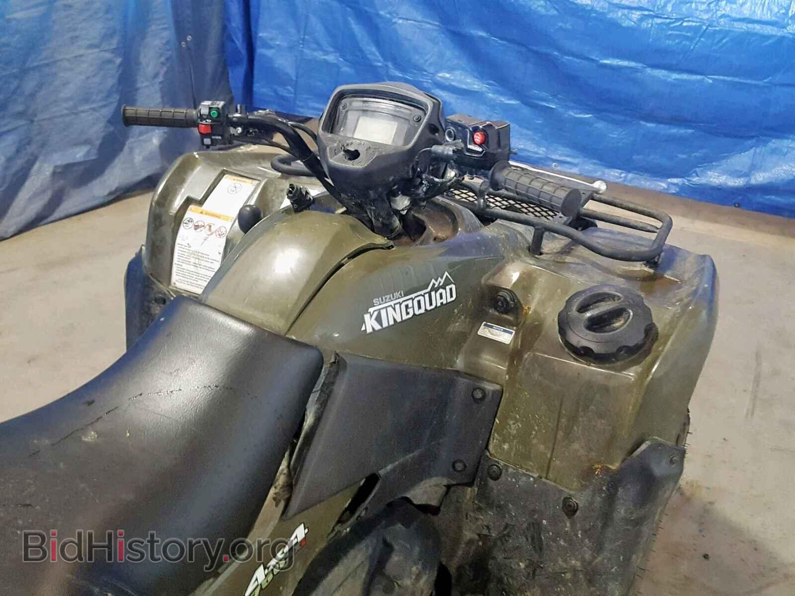 2017 SUZUKI ATV - VIN: 5SAAR41A8H7100751 - Фото 5