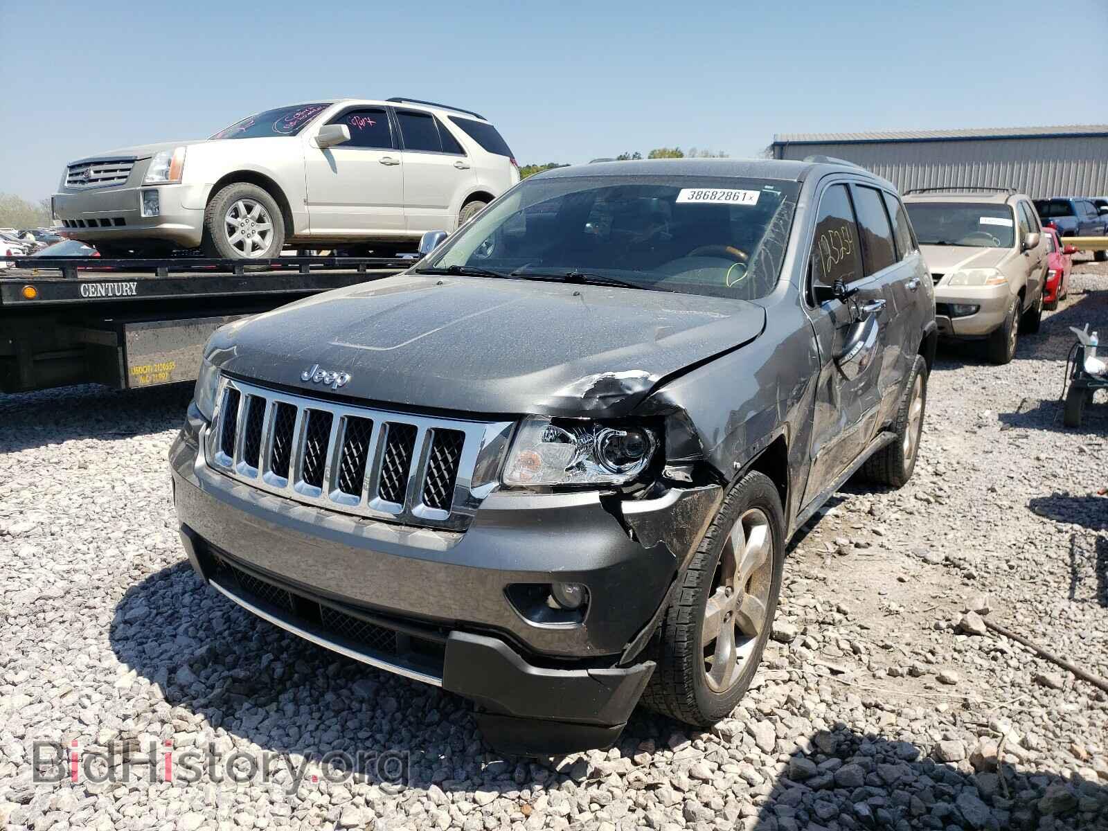 2012 JEEP CHEROKEE - VIN: 1C4RJECG3CC354527 - Фото 2