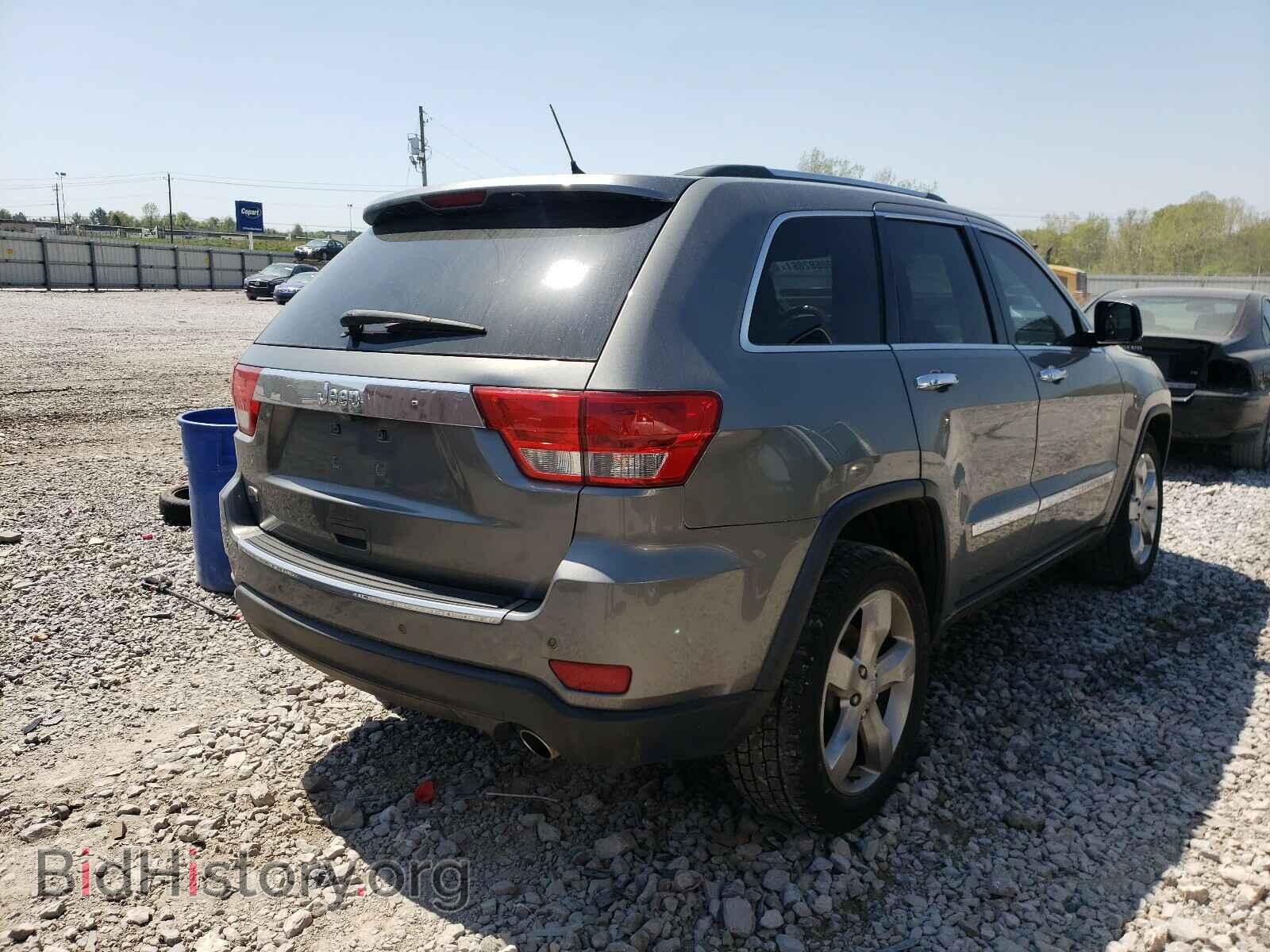 2012 JEEP CHEROKEE - VIN: 1C4RJECG3CC354527 - Фото 4