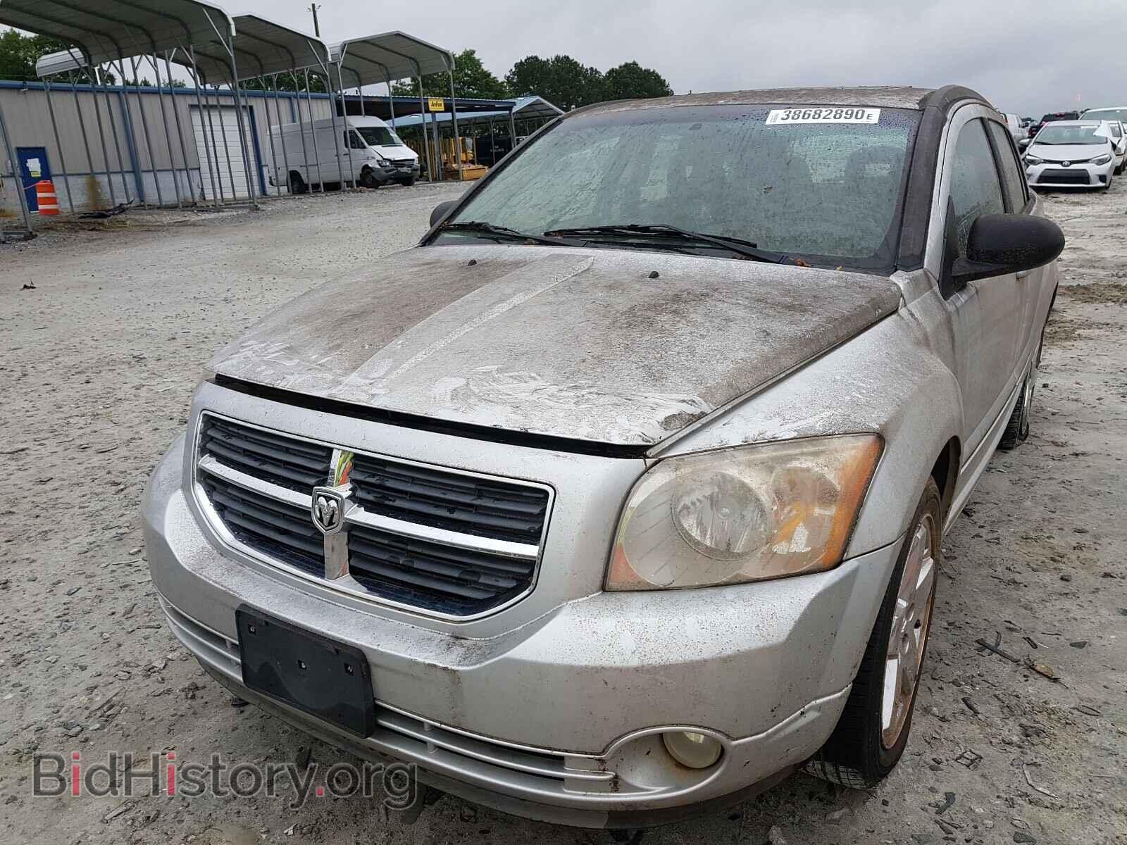 2008 DODGE CALIBER - VIN: 1B3HB78K58D718337 - Фото 2
