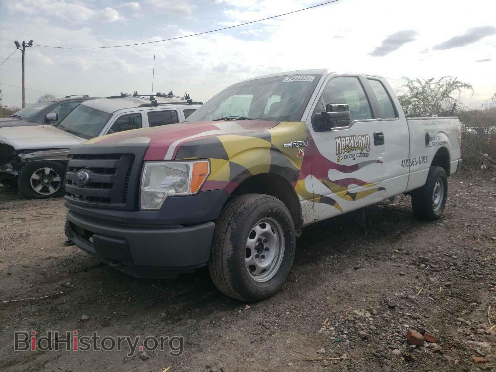 2011 FORD F150 - VIN: 1FTFX1EF3BFB53013 - Фото 2