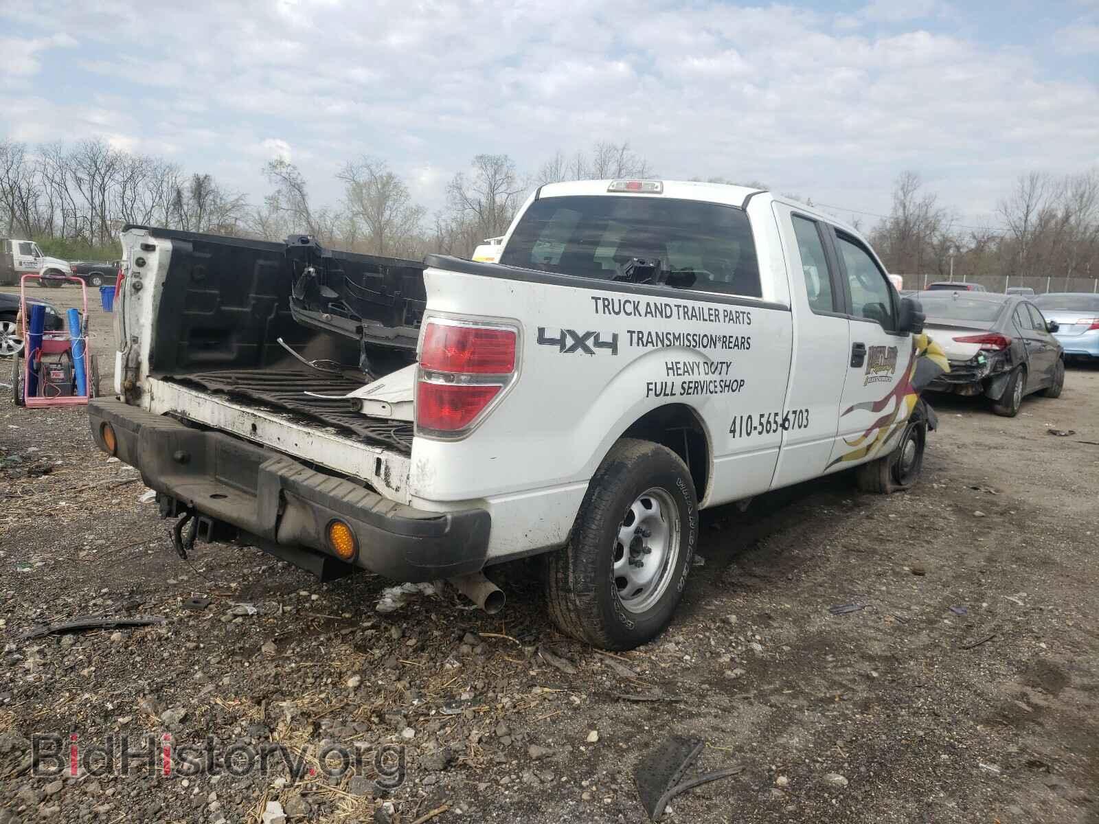 2011 FORD F150 - VIN: 1FTFX1EF3BFB53013 - Фото 4