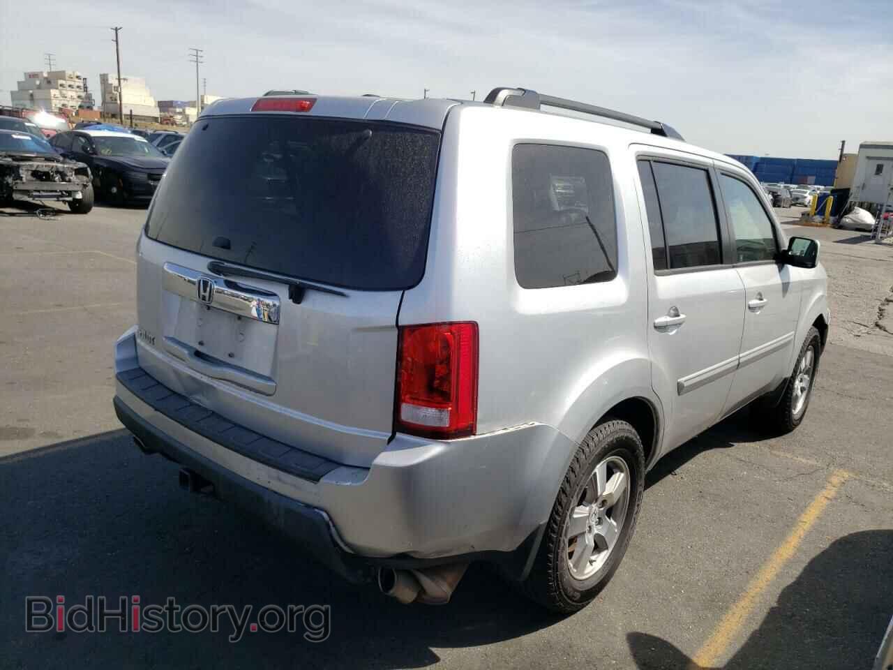 2011 HONDA PILOT - VIN: 5FNYF3H48BB039434 - Фото 4
