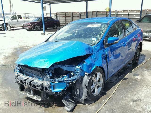 2014 FORD FOCUS - VIN: 1FADP3F20EL223884 - Фото 2
