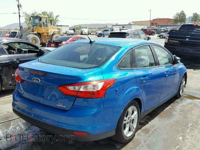 2014 FORD FOCUS - VIN: 1FADP3F20EL223884 - Фото 4