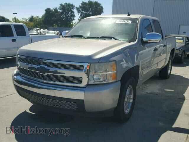 2007 CHEVROLET SILVERADO - VIN: 3GCEC13CX7G548439 - Фото 2