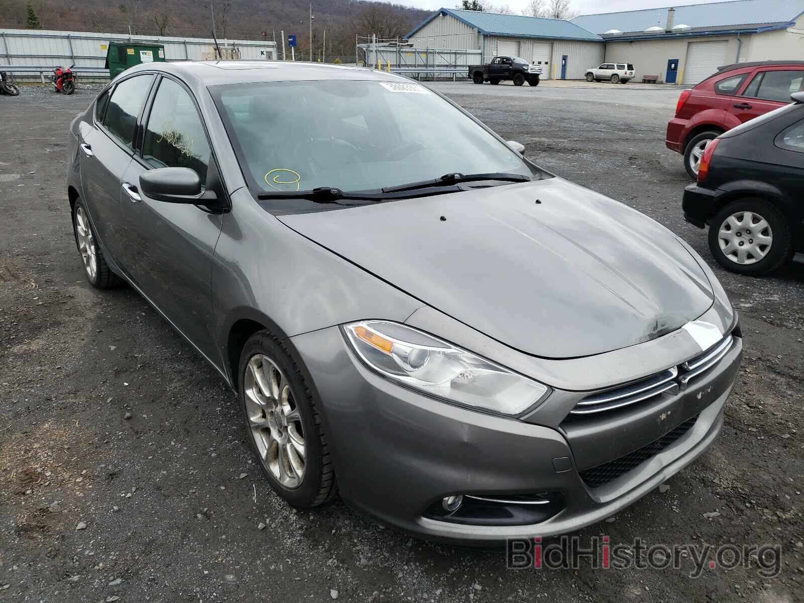 Фотография 1C3CDFCH9DD225140 - DODGE DART 2013