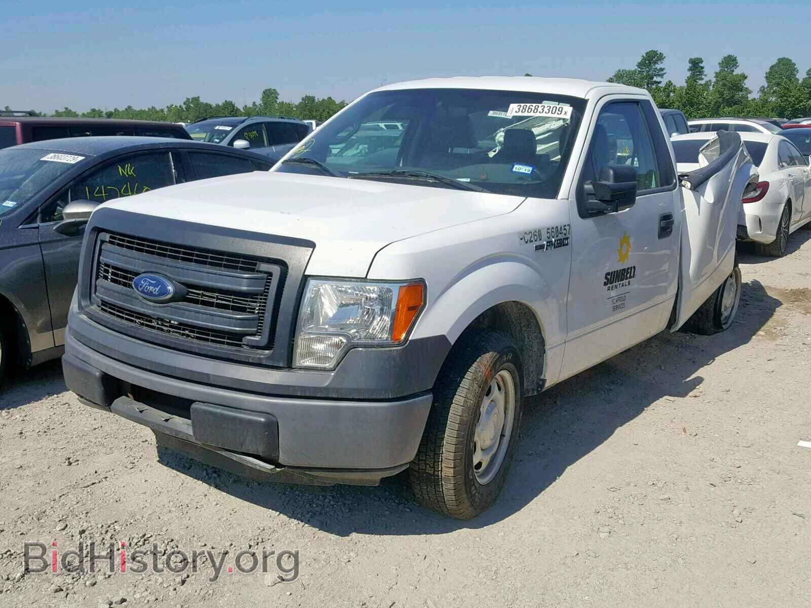 2013 FORD F150 - VIN: 1FTMF1CM7DKD20897 - Фото 2