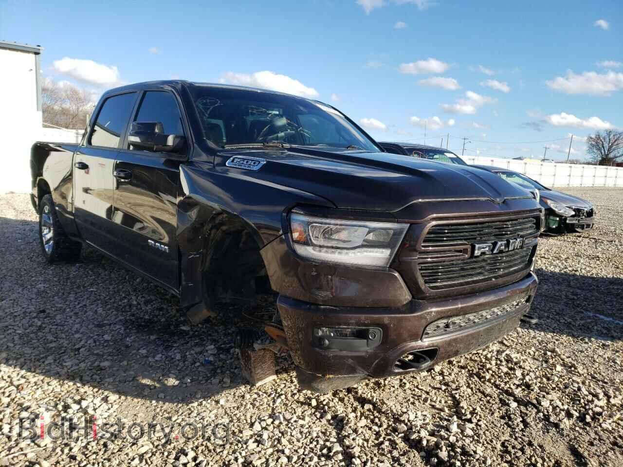 2019 RAM 1500 - VIN: 1C6SRFMT1KN640821 - Фото 4
