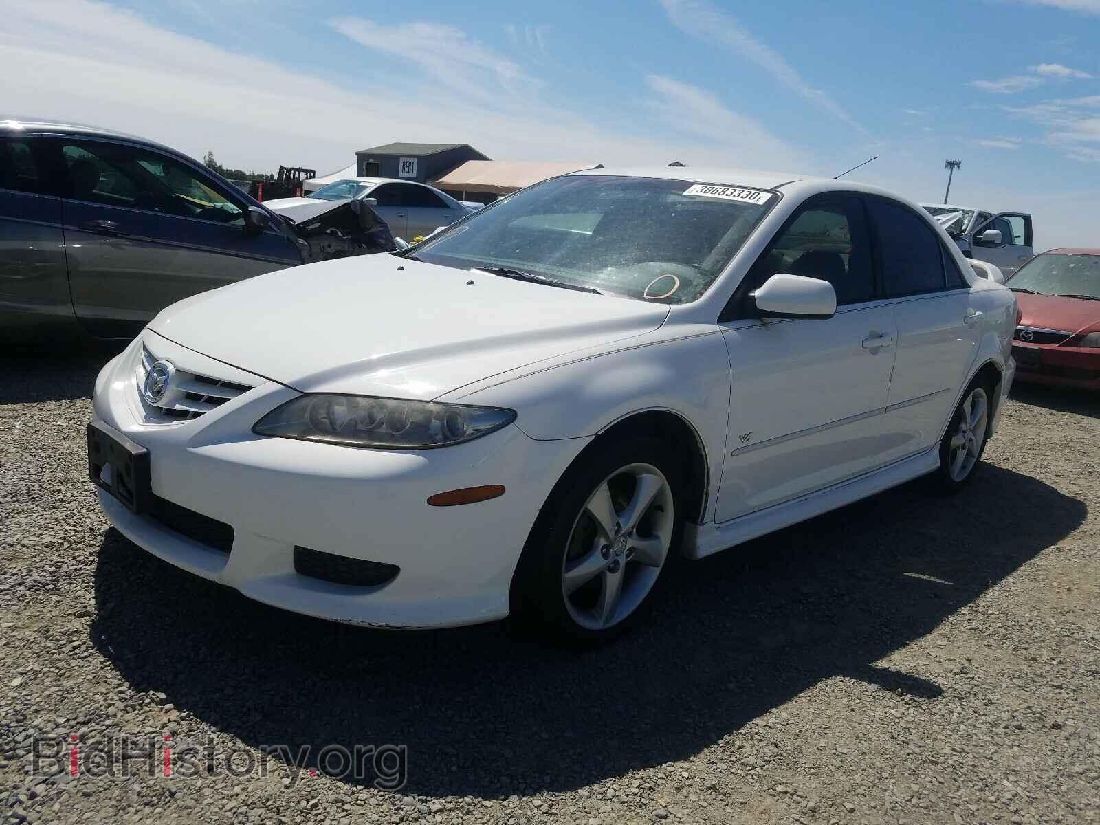2005 MAZDA 6 - VIN: 1YVHP80D955M21901 - Photo 2