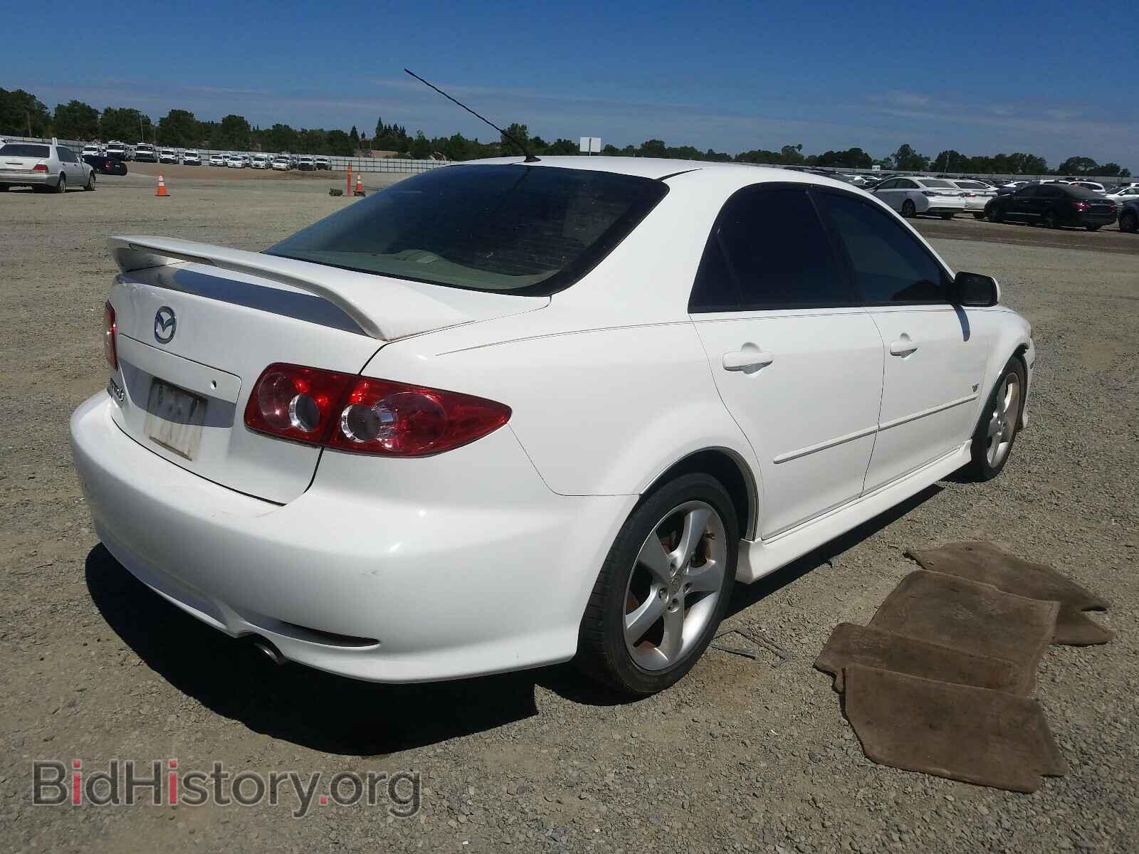 2005 MAZDA 6 - VIN: 1YVHP80D955M21901 - Photo 4