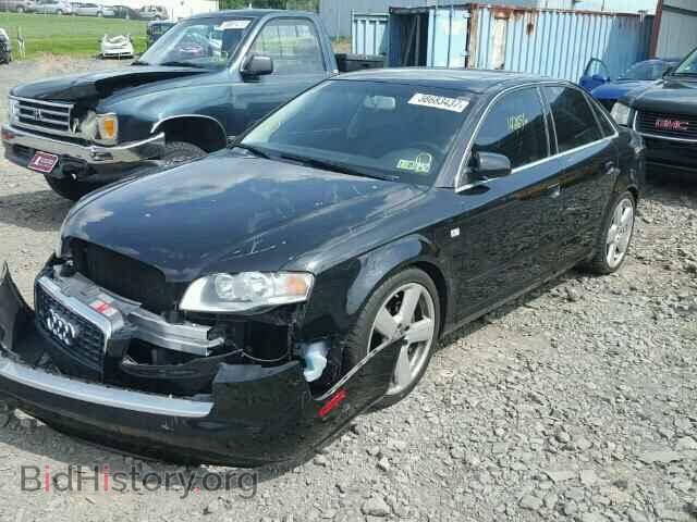 2008 AUDI A4 - VIN: WAUDH78EX8A113251 - Фото 2