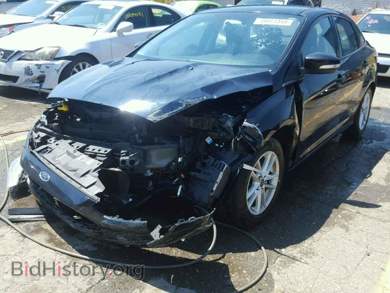 2016 FORD FOCUS - VIN: 1FADP3F29GL244445 - Фото 2