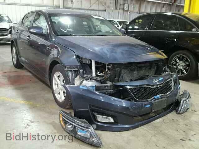 Фотография 5XXGM4A77FG445199 - KIA OPTIMA 2015