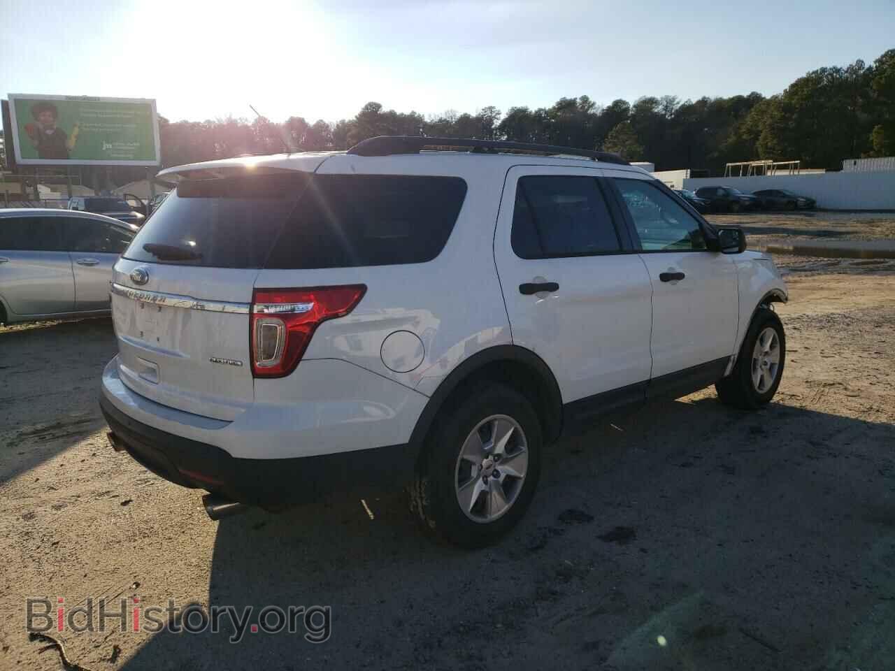 2013 FORD EXPLORER - VIN: 1FM5K7B83DGB50995 - Фото 3
