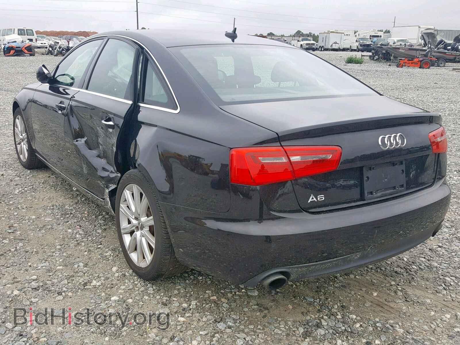 2013 AUDI A6 - VIN: WAUDFAFC7DN021263 - Фото 3