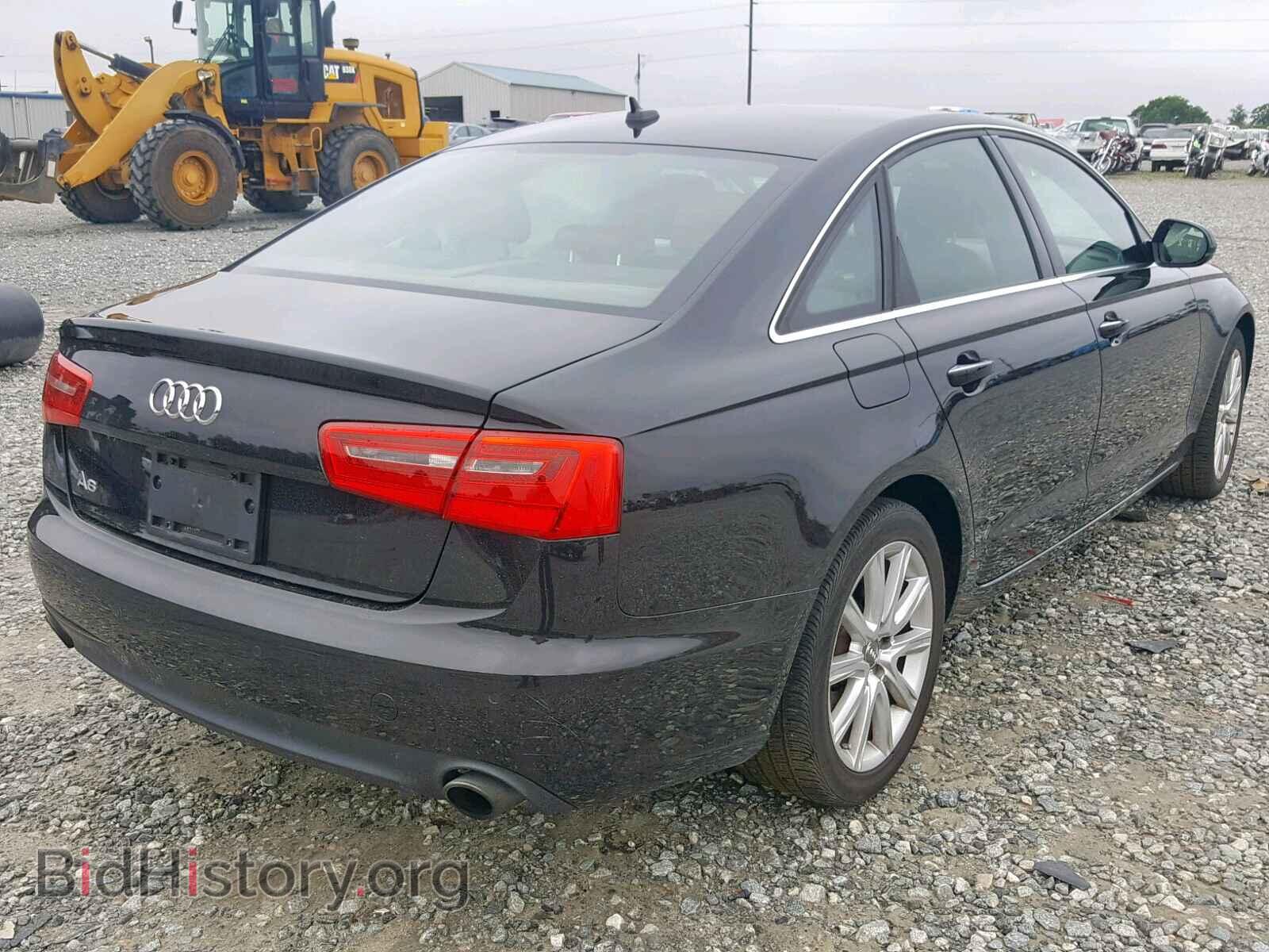 2013 AUDI A6 - VIN: WAUDFAFC7DN021263 - Фото 4