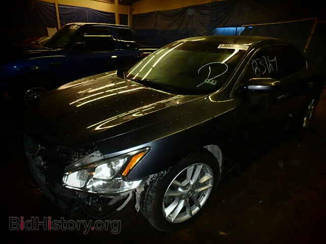 2011 NISSAN MAXIMA - VIN: 1N4AA5AP4BC817618 - Photo 2