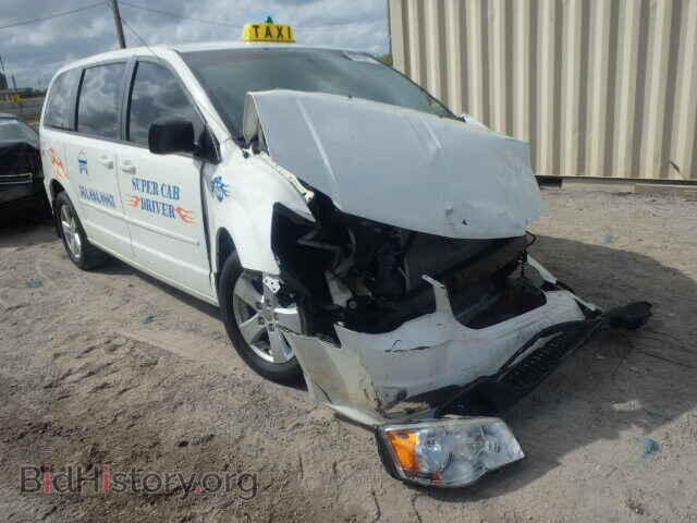 Photo 2C4RDGBG2DR535860 - DODGE CARAVAN 2013