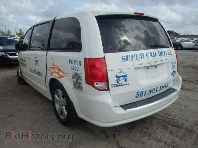 2013 DODGE CARAVAN - VIN: 2C4RDGBG2DR535860 - Фото 3