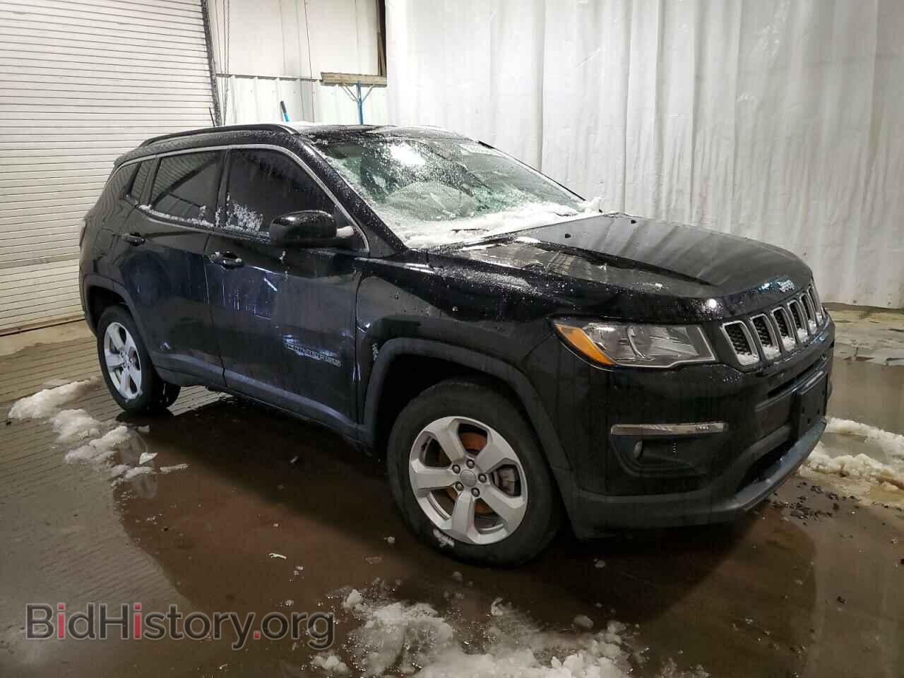 2021 JEEP COMPASS - VIN: 3C4NJDBB8MT524658 - Фото 4