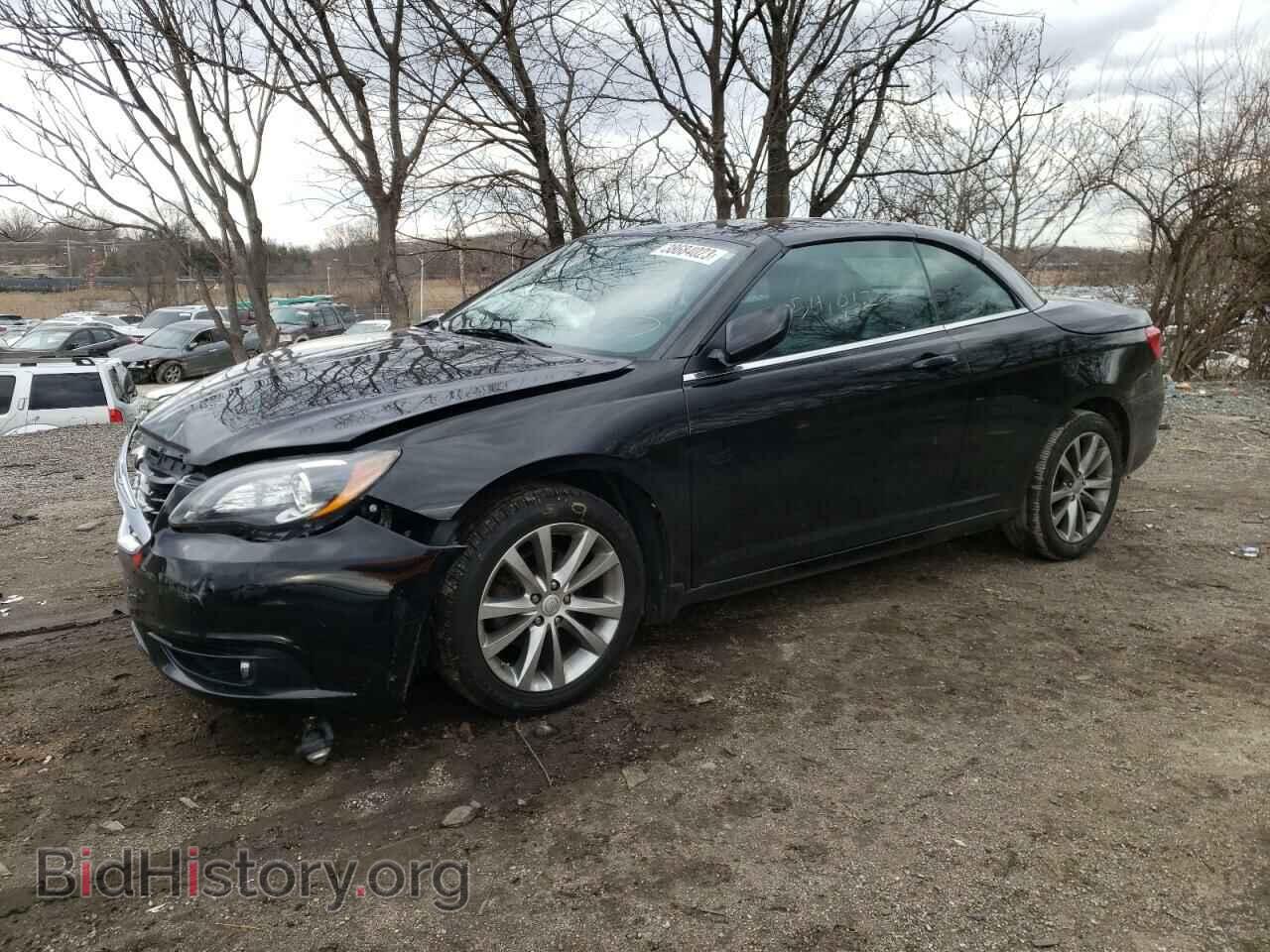 Фотография 1C3BCBGG7CN159267 - CHRYSLER 200 2012