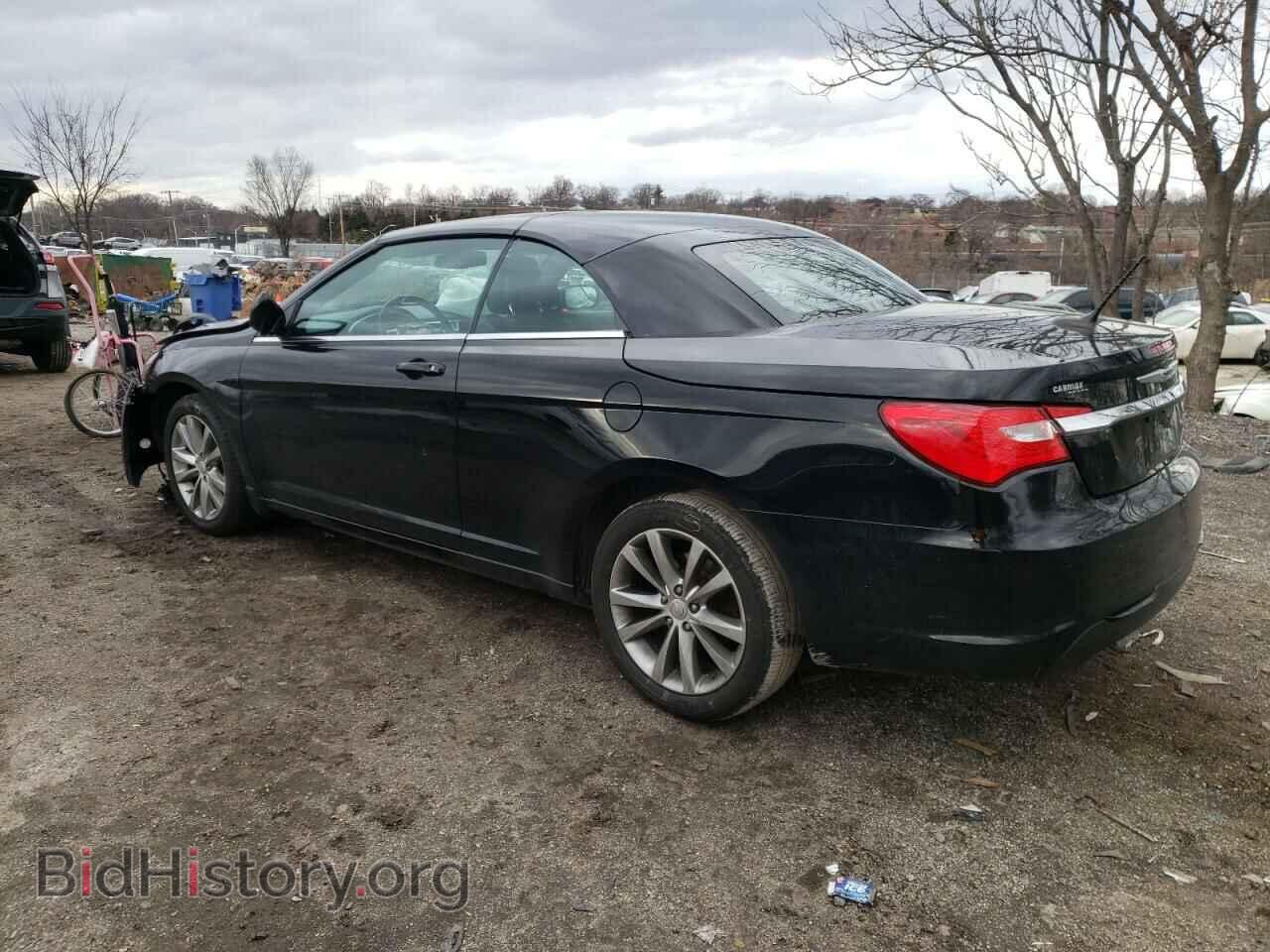 2012 CHRYSLER 200 - VIN: 1C3BCBGG7CN159267 - Фото 2