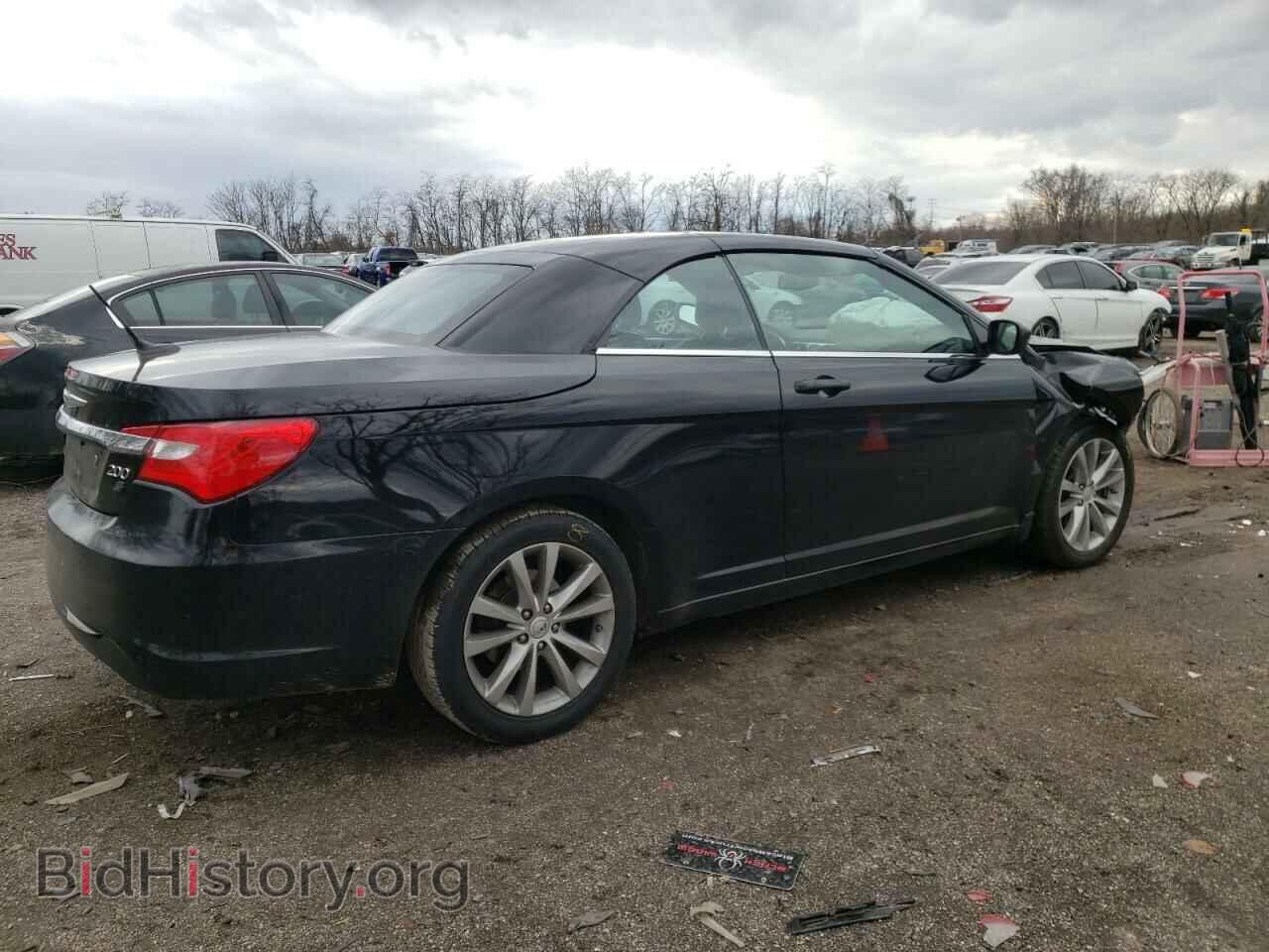 2012 CHRYSLER 200 - VIN: 1C3BCBGG7CN159267 - Фото 3