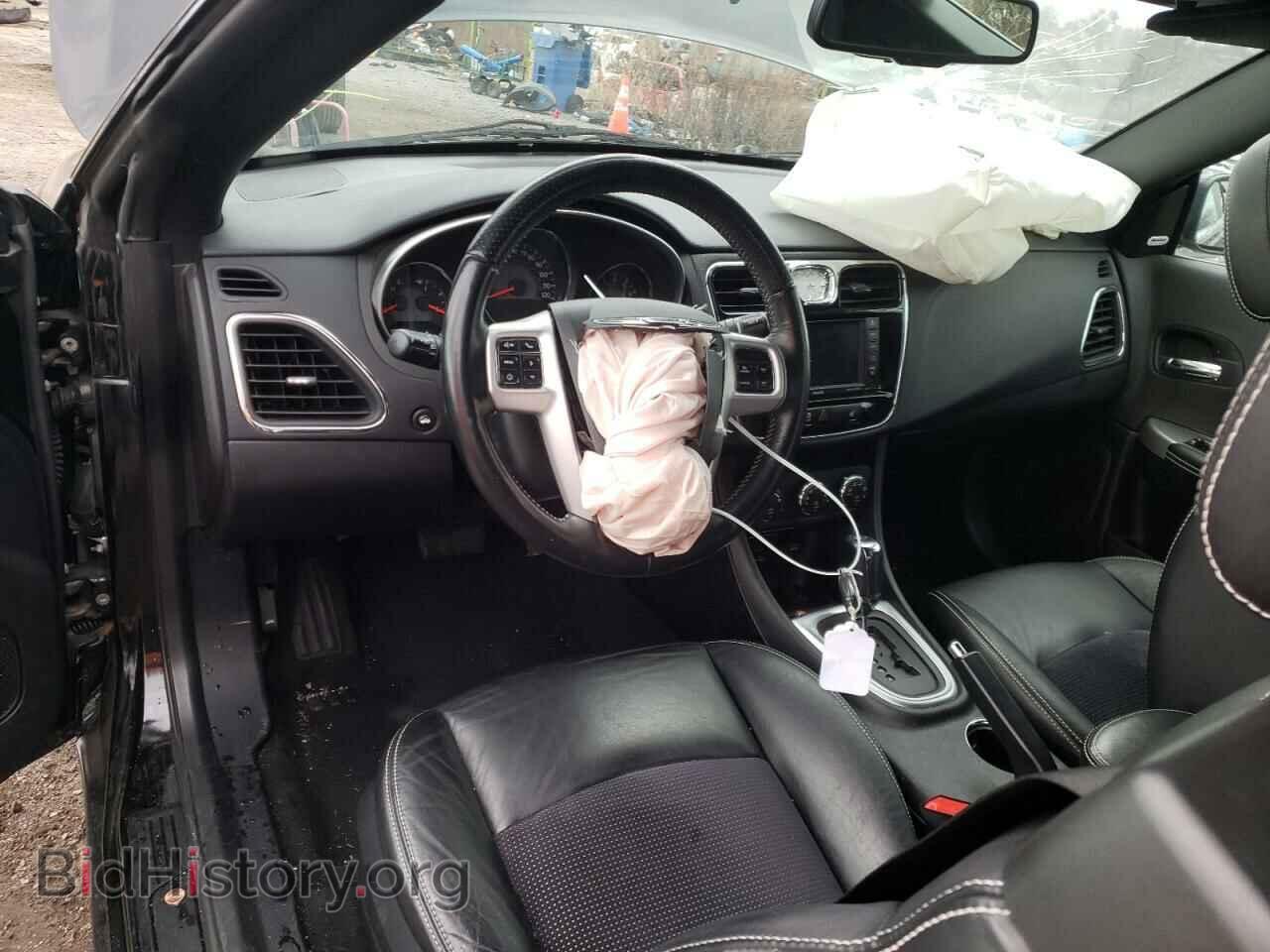 2012 CHRYSLER 200 - VIN: 1C3BCBGG7CN159267 - Фото 8