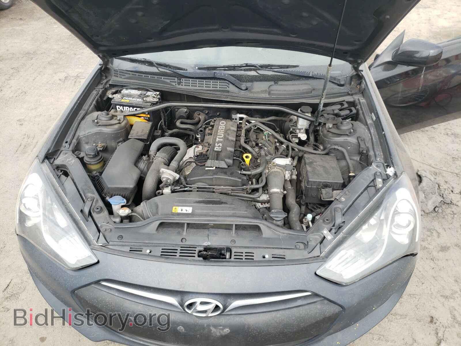 2013 HYUNDAI GENESIS - VIN: KMHHT6KD4DU088784 - Фото 7