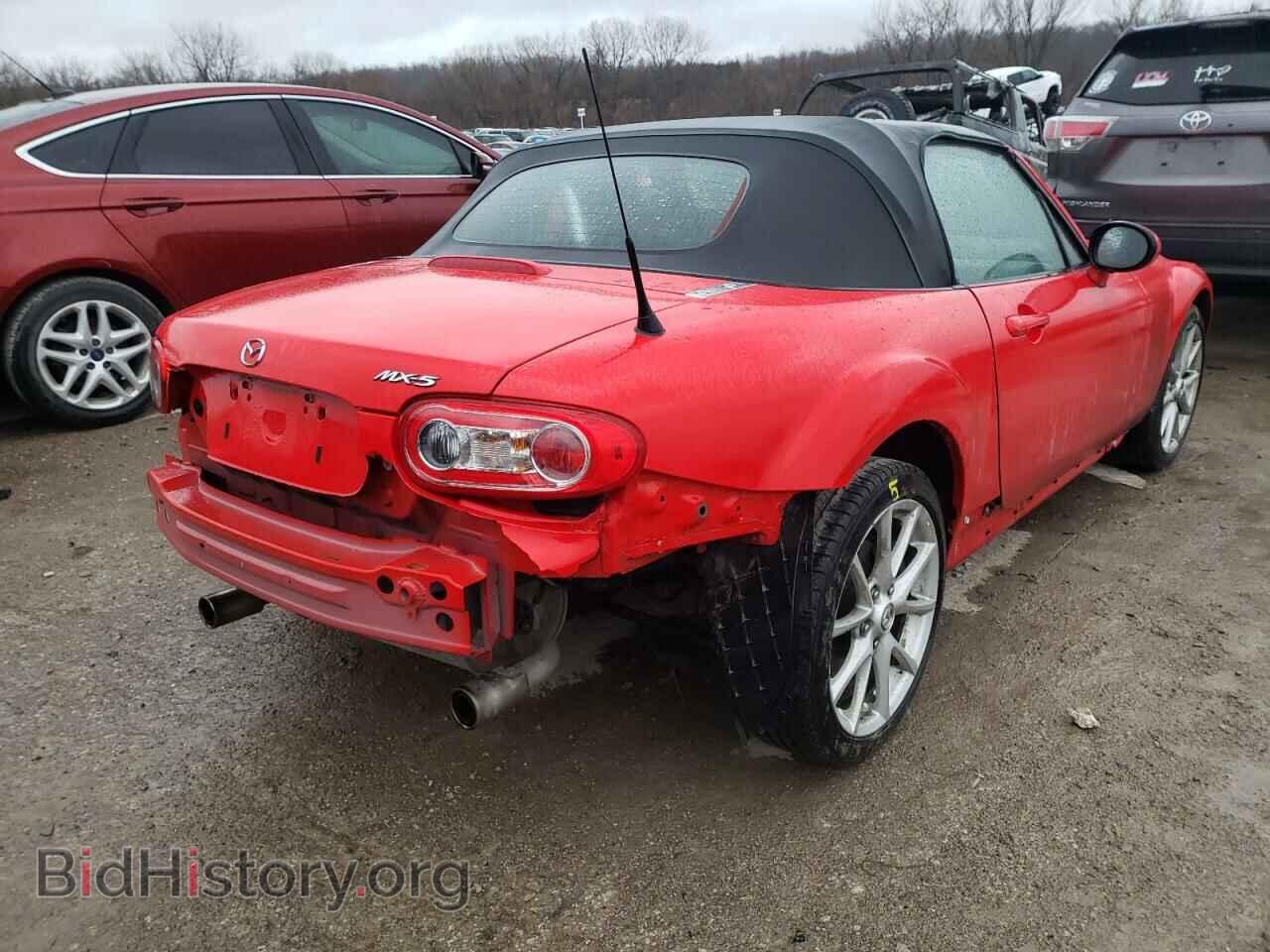 2010 MAZDA MX5 - VIN: JM1NC2EF7A0207461 - Фото 4