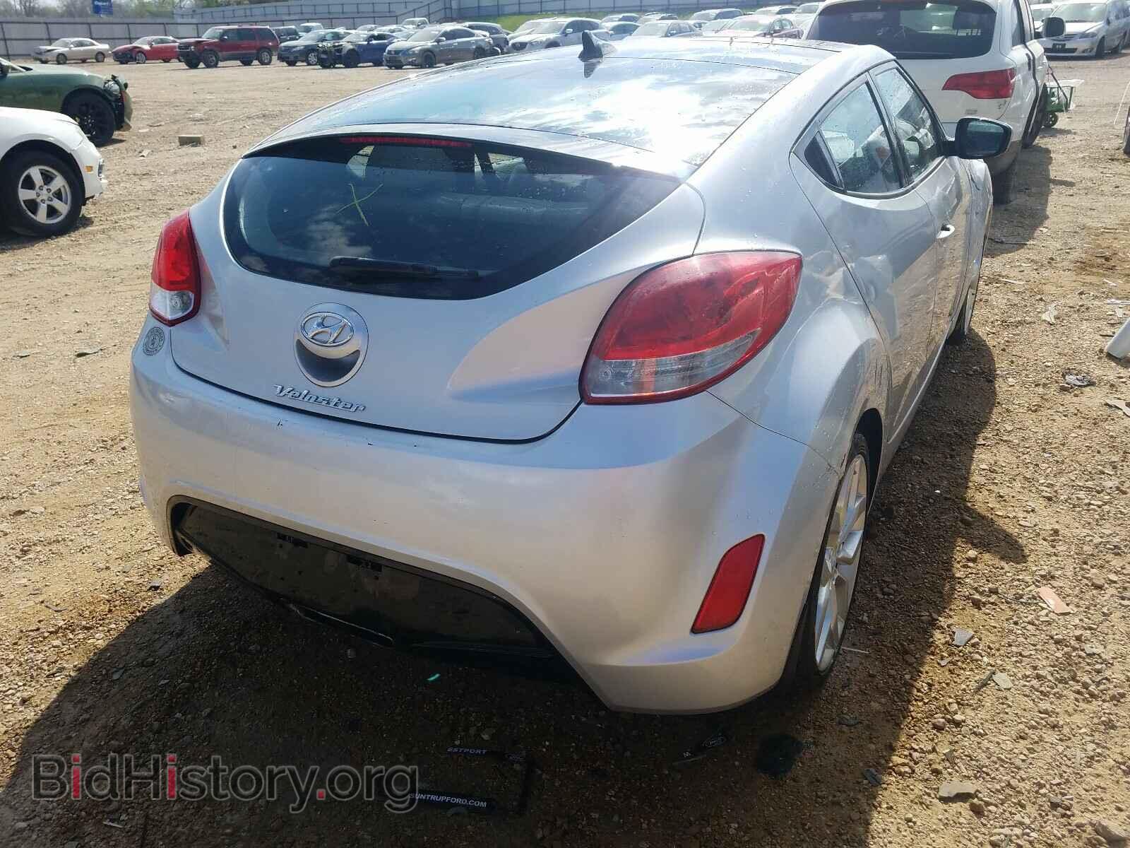 2012 HYUNDAI VELOSTER - VIN: KMHTC6AD9CU059985 - Фото 4