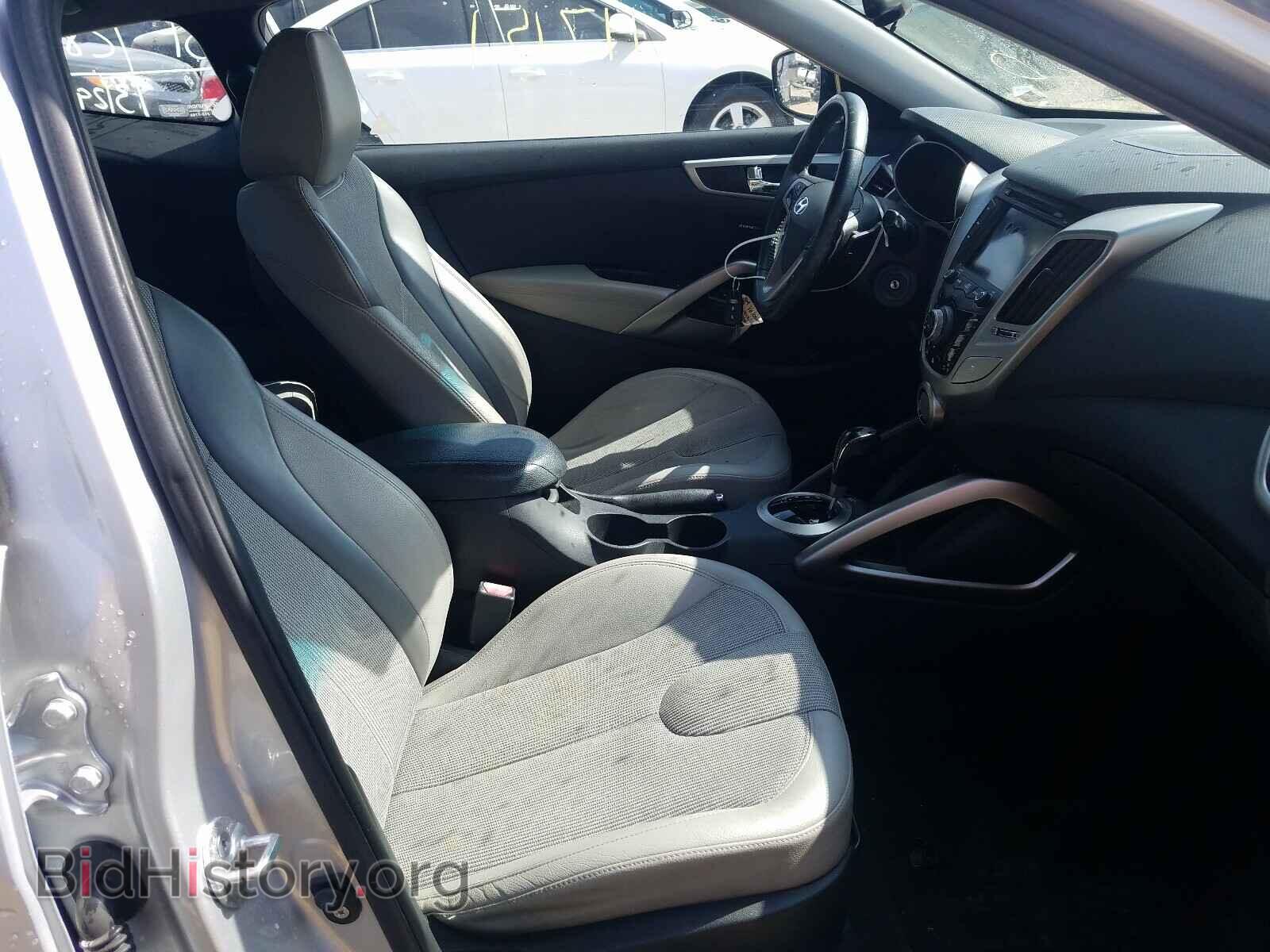 2012 HYUNDAI VELOSTER - VIN: KMHTC6AD9CU059985 - Фото 5