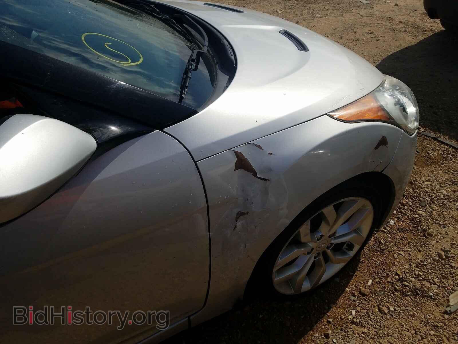 2012 HYUNDAI VELOSTER - VIN: KMHTC6AD9CU059985 - Фото 9