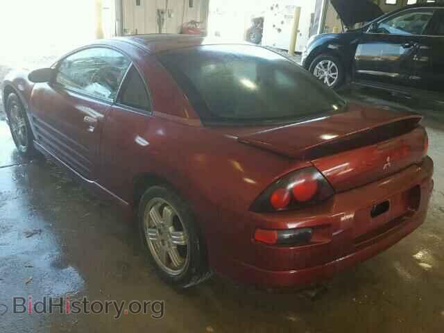 2001 MITSUBISHI ECLIPSE - VIN: 4A3AC84H11E127867 - Фото 3