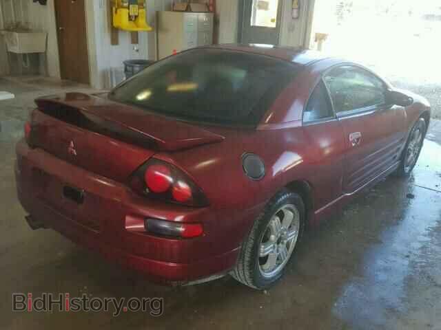 2001 MITSUBISHI ECLIPSE - VIN: 4A3AC84H11E127867 - Фото 4