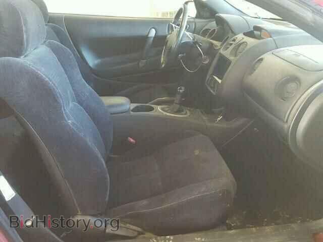2001 MITSUBISHI ECLIPSE - VIN: 4A3AC84H11E127867 - Фото 5