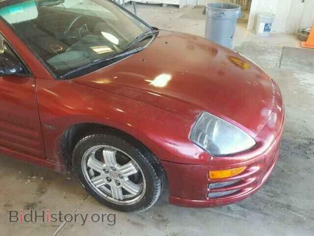 2001 MITSUBISHI ECLIPSE - VIN: 4A3AC84H11E127867 - Фото 9