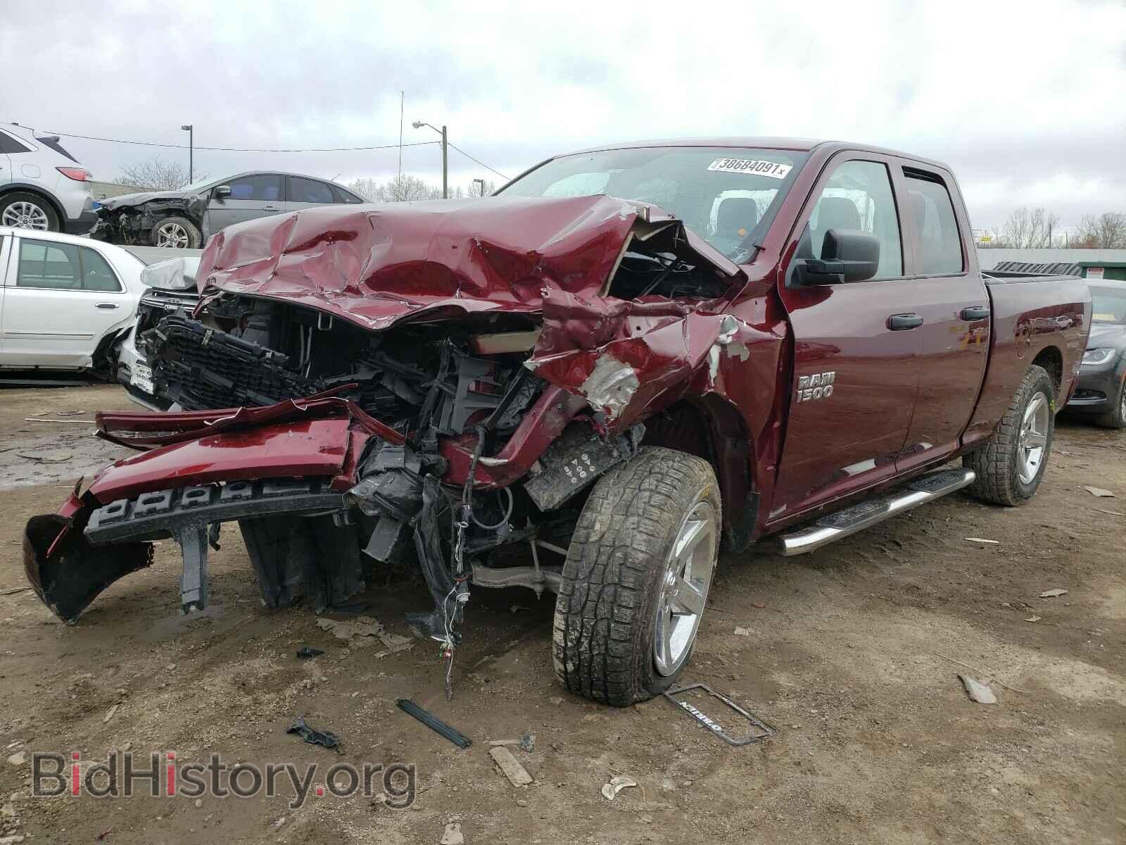 2017 RAM 1500 - VIN: 1C6RR7FG0HS528512 - Фото 2